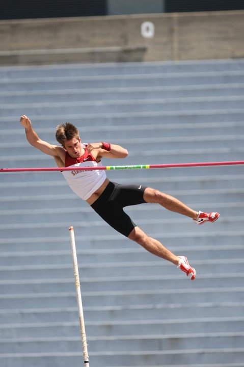 2010 Brutus Hamilton-Sat-077.JPG - 2010 Brutus Hamilton Invitational, April 23-24, Edwards Field, University of California, Berkeley, California.